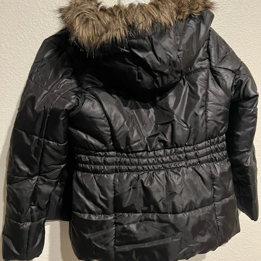 R‎ 1881 puffer with faux fur